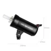 Godox SK400II 400Ws GN65 Professional Studio Flash Strobe + 2.8m Light Stand + 60x90cm Softbox + Trigger + Barn Door Kit 3