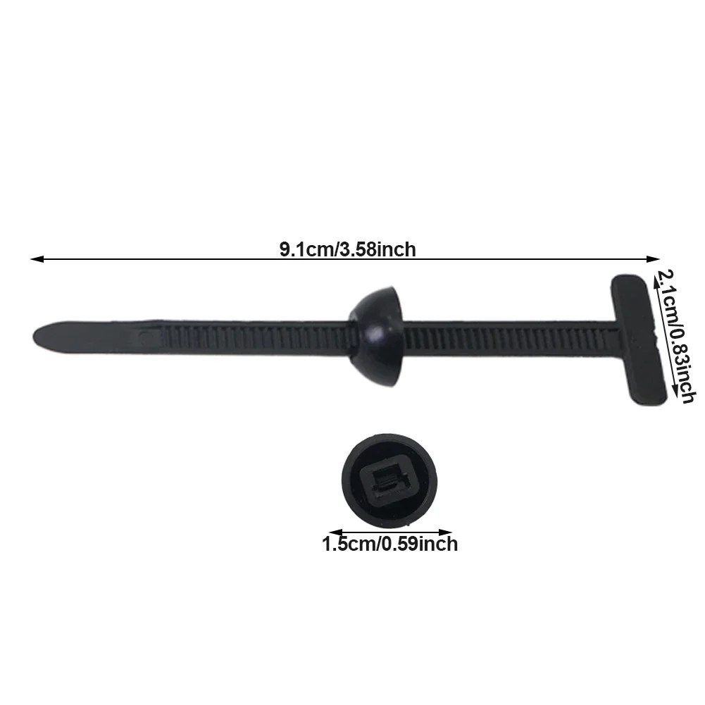 Nylon Universal Cable Tie Buckle Multipurpose Plastic Cable Ties Tool Heavy Duty Self Locking Nylon Zip Ties Car Daily Repair