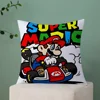 Throw Pillow Covers for Bed Pillows M-Mario Decorative Cushion Cover 60x60cm Cushions Home Decor Pillowcase Sofa 45x45 Body Fall 1