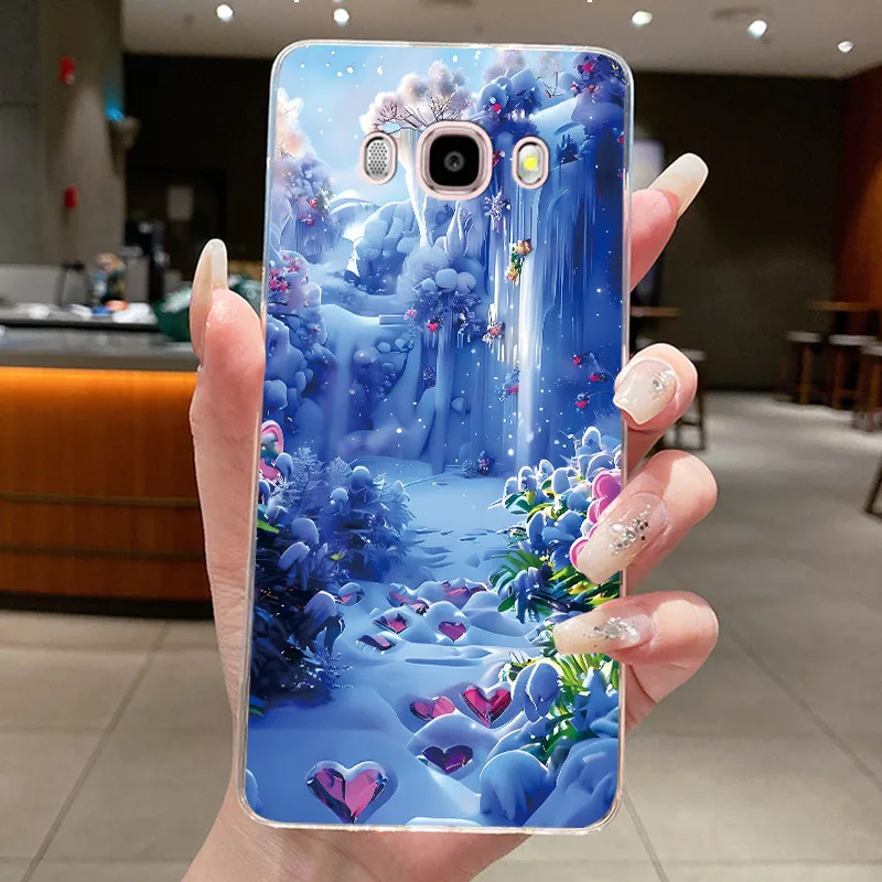 Aesthetic Cute Cat Transparent Phone Case Cover
