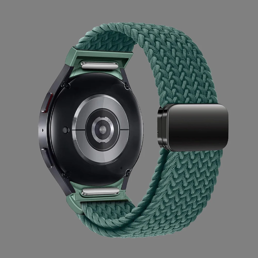 Braided Magnetic Bracelet Smartwatch Strap - Universal Fit, Various Sizes