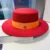 Fedora Hats for Women Flat Top Fashion Elegant Bowler Dress Caps Panama Church Wedding Ribbon Band Hat Men Felt Jazz Hat 14