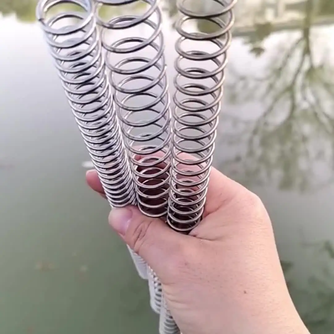 Ressort De Compression, RS PRO En Alliage D'acier, 22mm9.25mm8.92N/mm ( Prix Pour Paquet De 10