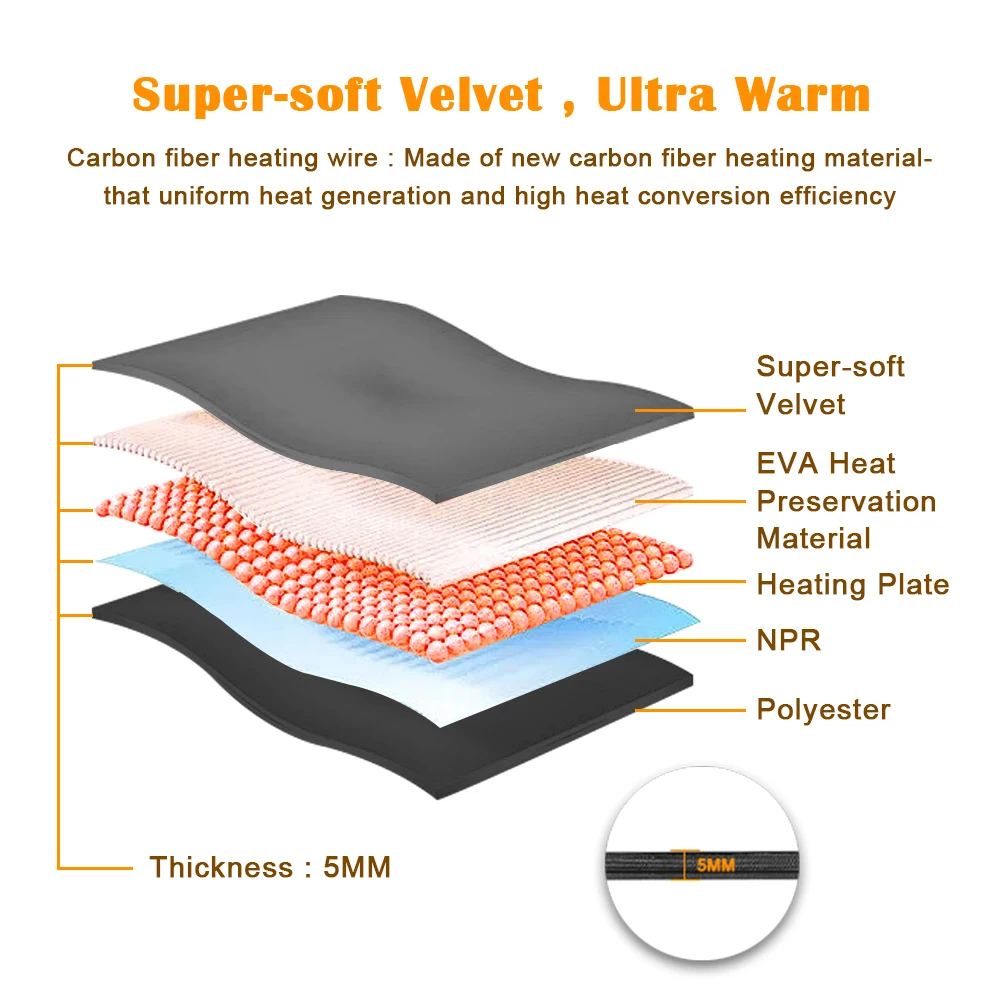 USB Heated Shoe Insoles for feet Electric Foot Warming Pad Warmer Sock Mat Winter Outdoor Sports Heating insoles shoe insoles orthopedic insoles heated shoe insoles
