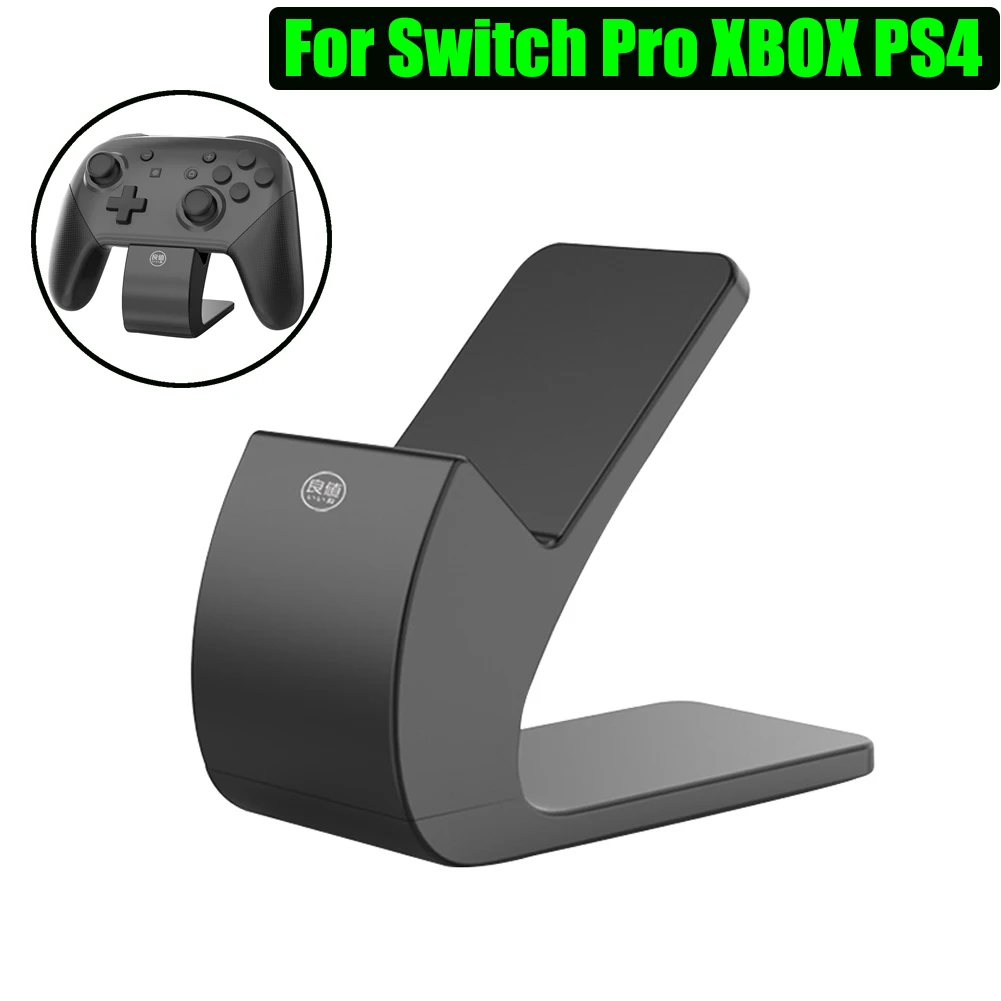 스위치 컨트롤러 거치대 스탠드 도크, 안정적인 게임 거치대 브래킷 정리함, 스위치 프로 XBOX PS4 PS5 게임용 조이스틱 브래킷