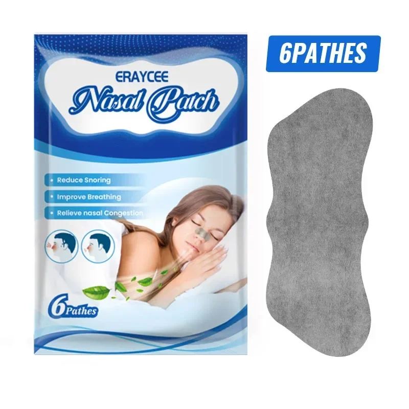 Relieve Nasal Congestion Patch Treat Chronic Rhinitis Breath Strips reduce Stuffy Itchy Runny Nose Sneeze Anti Snoring Sticker