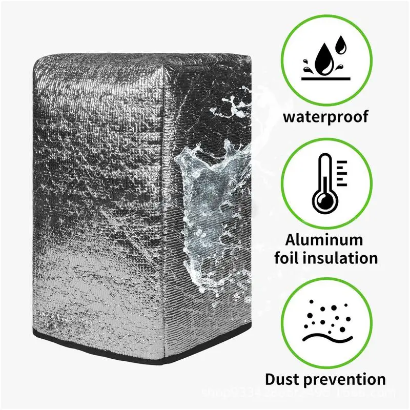 Blender Cover Anti-Scratch Kitchen Appliance Protector Cover With Accessory Pocket Kitchen Blender Storage Stand Dust Cover 5