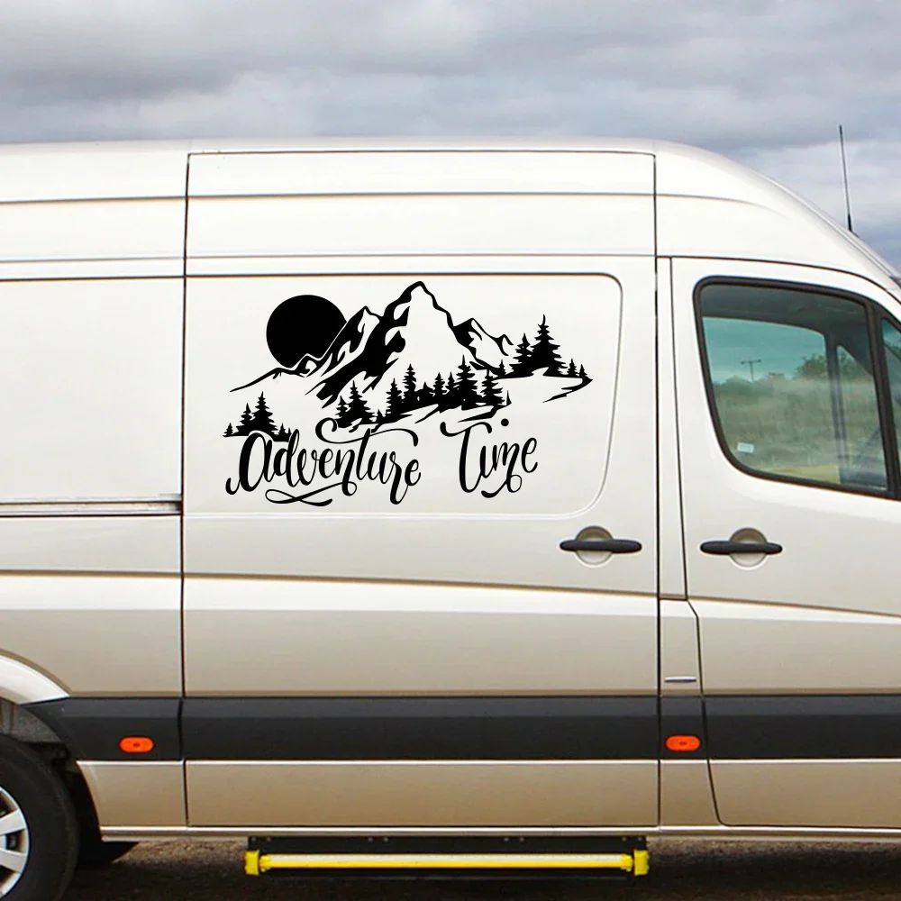 100 Stickers Aventure 100 Autocollants Vélo Montagne Aventure - Vinyle Résistant Pour Casque, Vélo, Ordinateur Autocollants Moto Casque