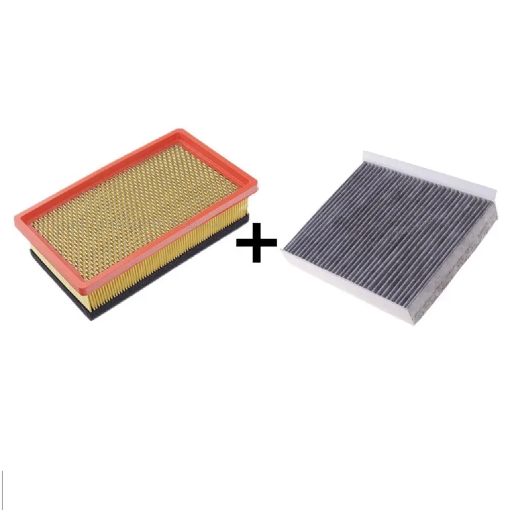 Air Filter+Cabin Filter Fit For Changan Cs15 1.5L-Engine Coding:JL473QF Model Filter Oem1109013-G03,8119011-BE01