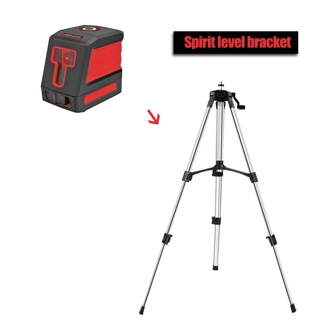 Trépied réglable de 1,5 m avec niveau pour niveaux laser / nivtripod15