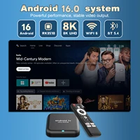 Android 16 Smart TV Box 8GB+256GB Rockchip RK3518 Q18 Google Assistant 8K Video Bluetooth5.4 Media Player  Very Fast Set Top Box - Image 2