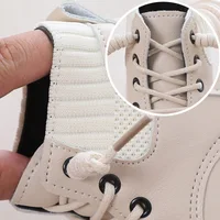 Baywell Spring Kids Boys Fashion Leather Boots Children Girls Warm Soft Bottom Non-slip Running Shoes 1-5 Years 6