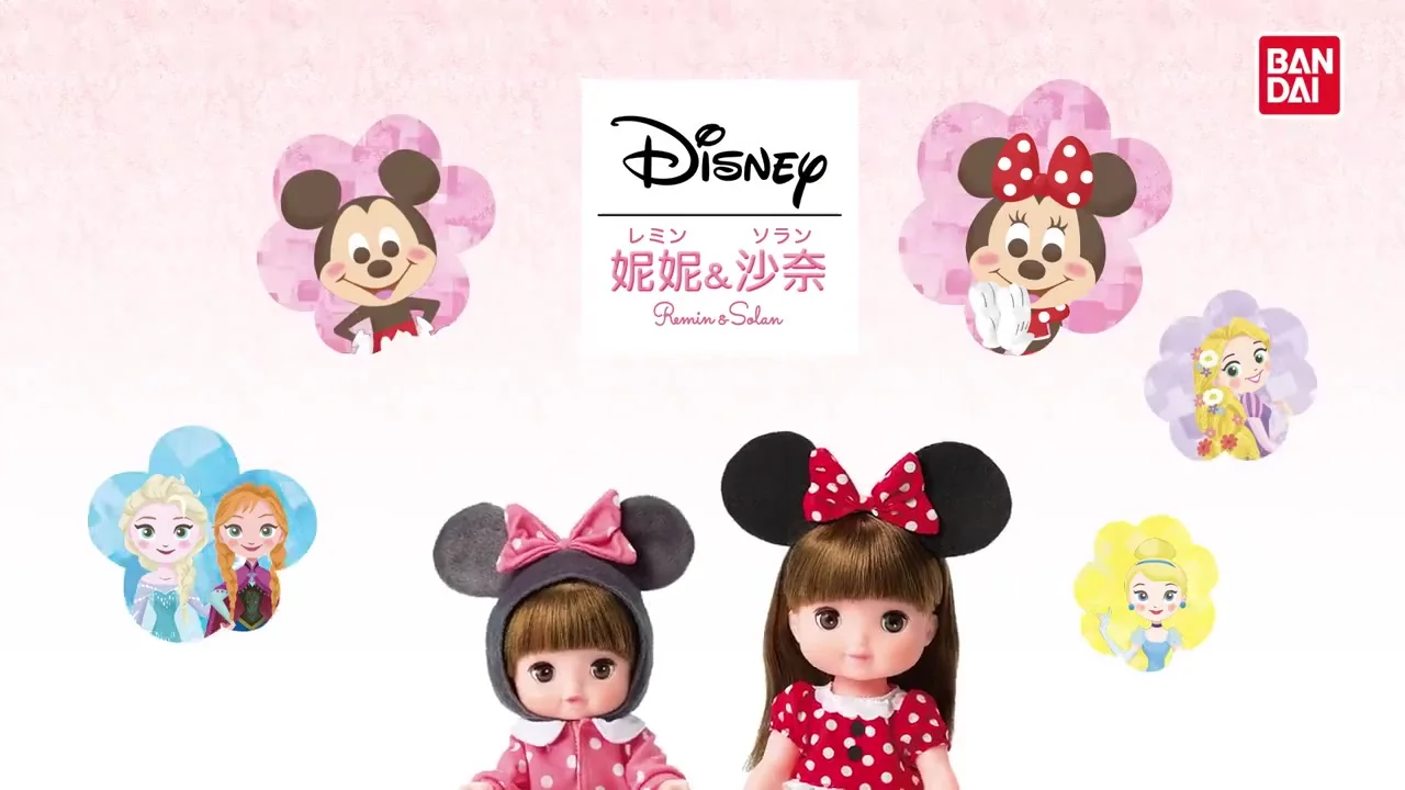 ディズニープリンセスの変装,コスチュームセット,ミニー,エルザ,アンナ