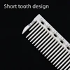 1Pc Hairdressing Comb Hair Cutting Comb Natural Resin Double Sided Scale Barber Shop Hair Salon Professional Styling Tool Y0416 2