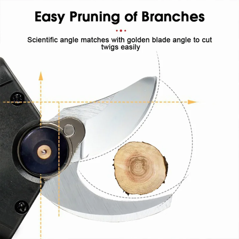 1-2Pcs Spare Blade Electric Pruning Shears SK5 Pruning Shear Replacement Blade Use to Woxr/Makita Battery Electric Garden Shears 6