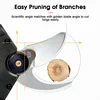 1-2Pcs Spare Blade Electric Pruning Shears SK5 Pruning Shear Replacement Blade Use to Woxr/Makita Battery Electric Garden Shears 6