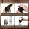 200ml Mini Coffee Machine Portable Coffee Maker Hourglass American Manual Handheld Espresso Machine for Home Travel 6