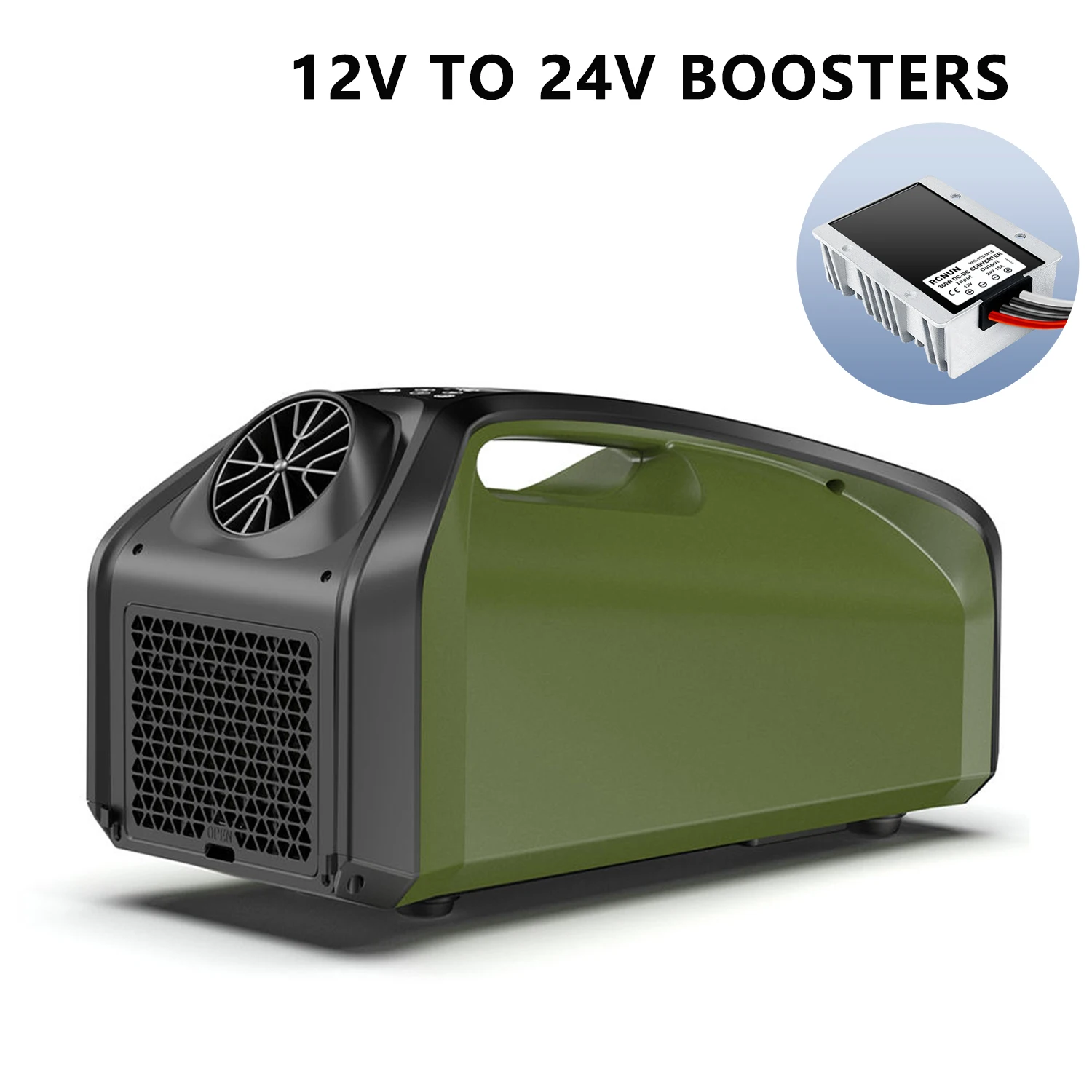 Colku Tragbare Klimaanlage 24V Mini Camping Klimaanlage für Zelt, RV, lkw  outdoor verwenden power-effiziente - AliExpress