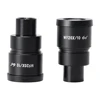 RF4 1 Pair Of 20X Professional Stereo Microscope, Binocular Triocular Polar Field Eyepiece 5