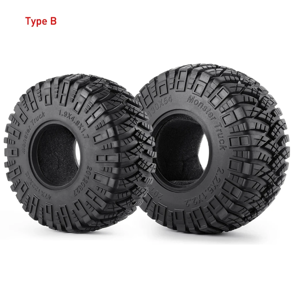 

Шины на гусеничном ходу RCGOFOLLOW, 1,9 дюйма, 120 мм, диаметр 42 мм, ширина 1/10, SCX10, D90, TRX4, TF2, CC01, детали для автомобиля на радиоуправлении, черные