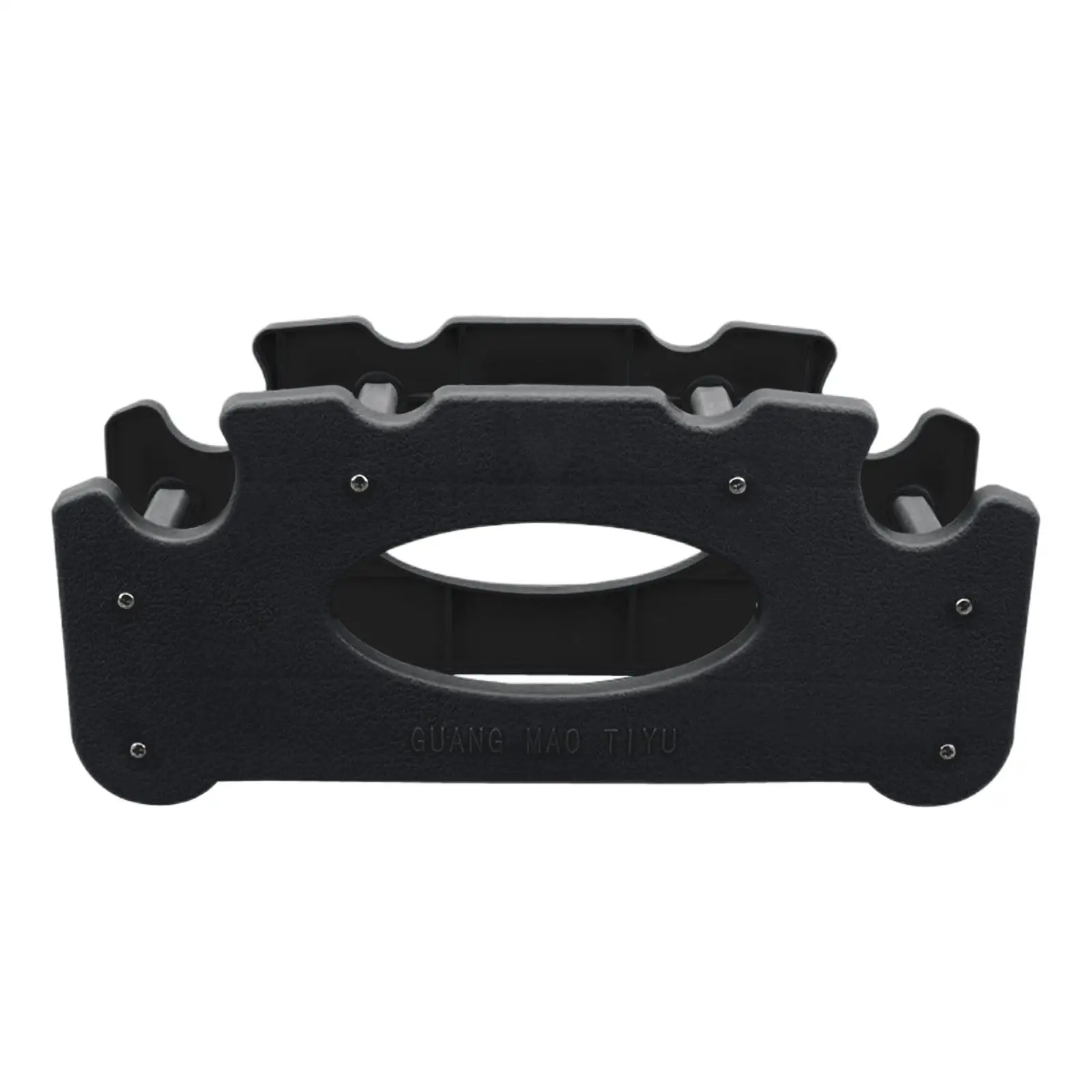 Durable Dumbbell Holder Unassembled Weight Lifting Holder Fitness Equipment Space Saving Dumbell for Weight Training