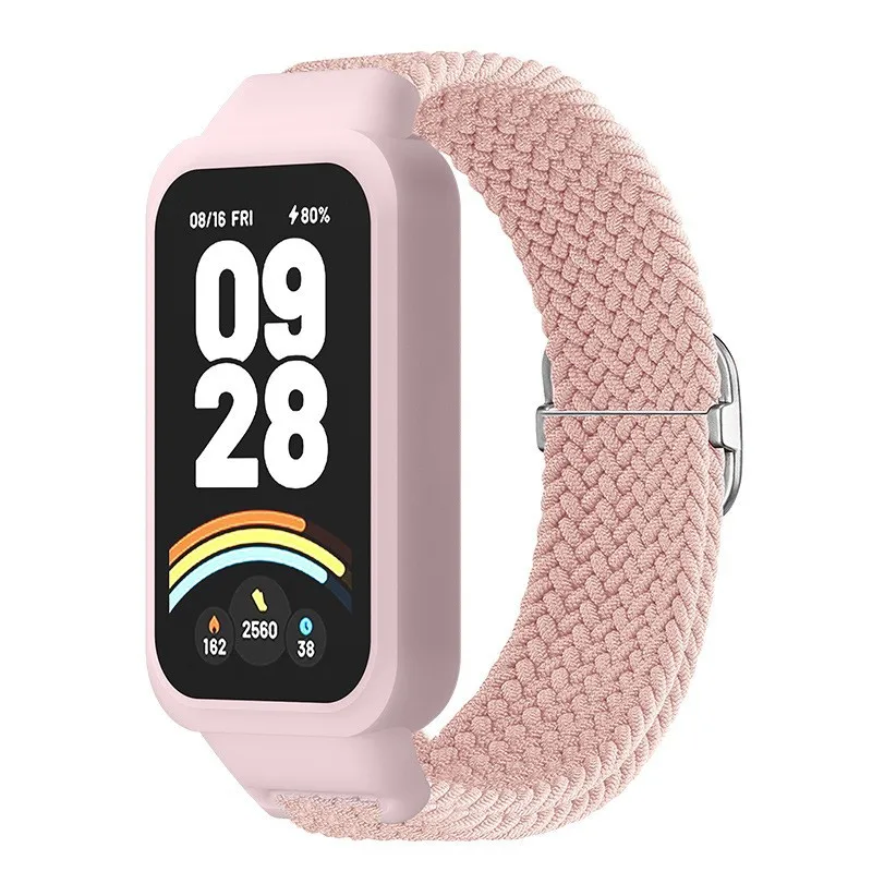 Nylon Loop Strap with Bumper Wristband - Durable Replacement Band
