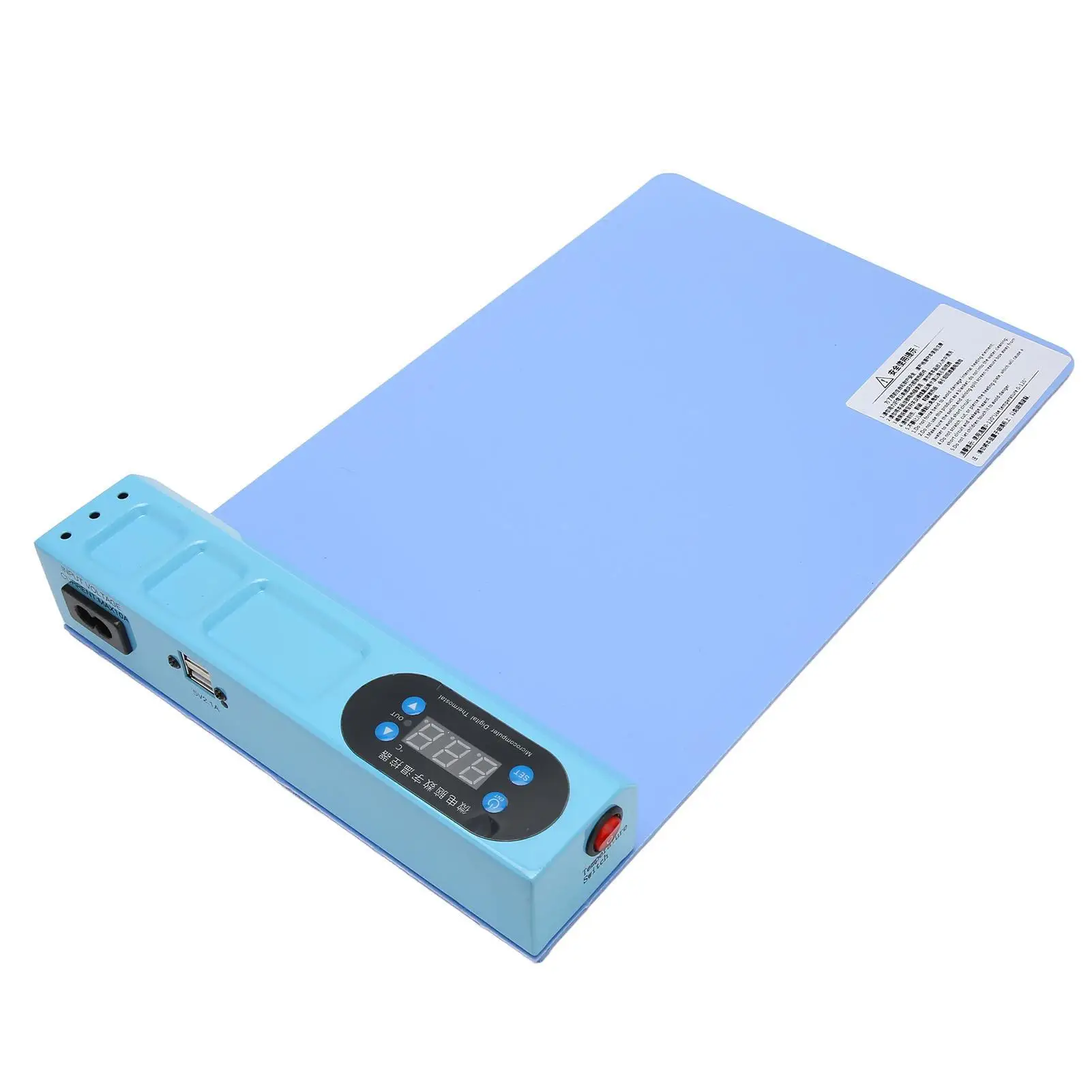 LCD Screen Separator Machine for Phones & Tablets-CPB Heating Pad with USB & AC 110-220V Touch Screen Removal Tool