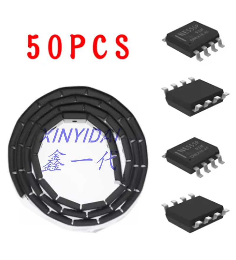 Sop8 Clip 50 Pieces SOP-8 IC Chips - New, Bulk Pack For
