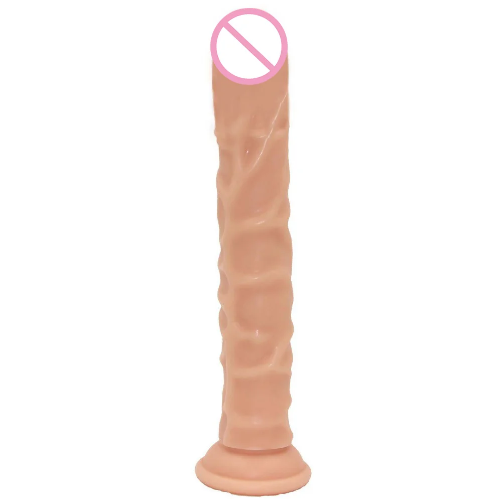 Big Realistic Dildo with Strong Suction Cup Penis Dick Butt Plug Adult Erotic Sexy Goods Sex Toys for Woman Vagina Anal Sexshop