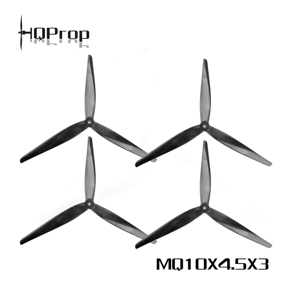 2pairs HQProp 1050 10X5X3 Blad Propeller (2CW+2CCW) for FPV Mark V2 10 inch carbon fiber frame motor 3115 900KV drone parts