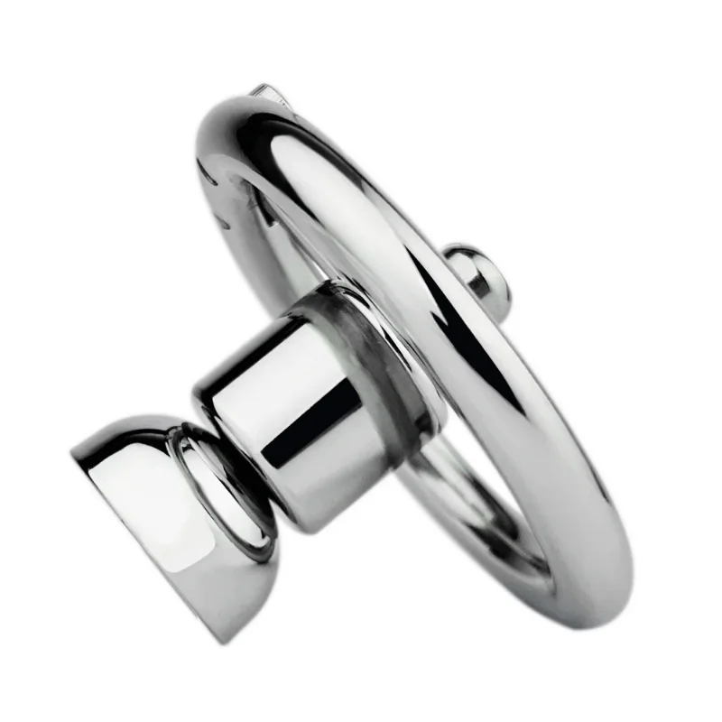 Penis Chastity Cage Chastity Lock Sex Toy High Quality Stainless Steel Chastity Lock Male Anti-cheating Cock Cage