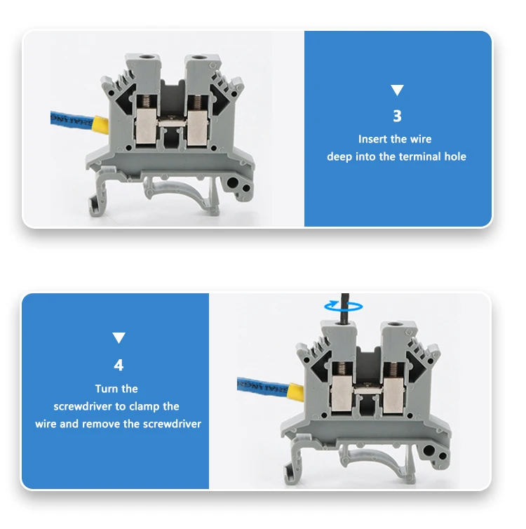 fio do UKKB-3, UKB-3, bloco terminal, 10 PCes