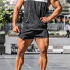 Men Cotton Running Shorts Short Pants Male Summer Sports Workout Bottoms Clothing Jogging Gym Fitness Training Quick Dry Beach 2