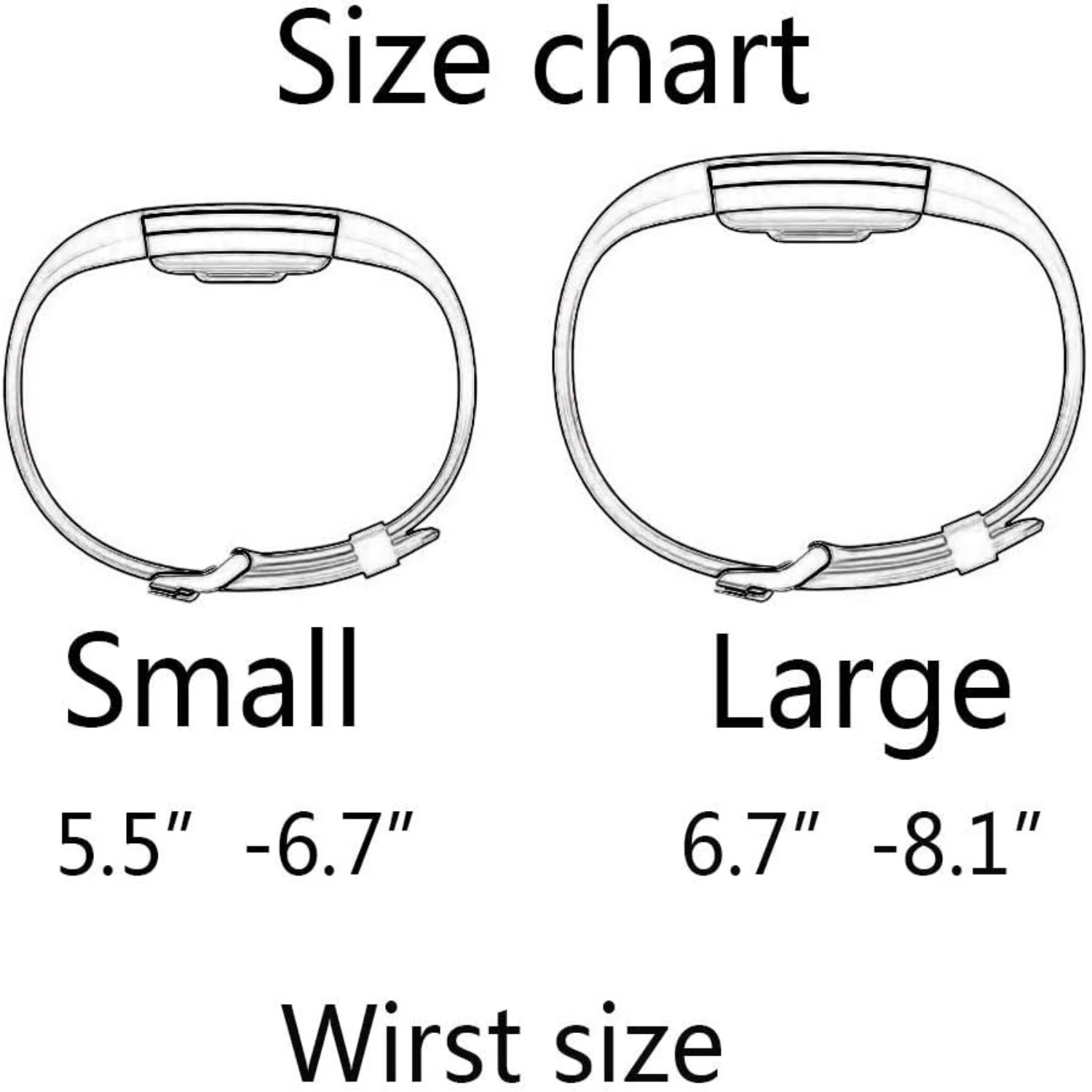 Stylish and Comfortable Durable Replacement Bands for Fitbit Charge 2-Elevate your active lifestyle with high-quality bands de