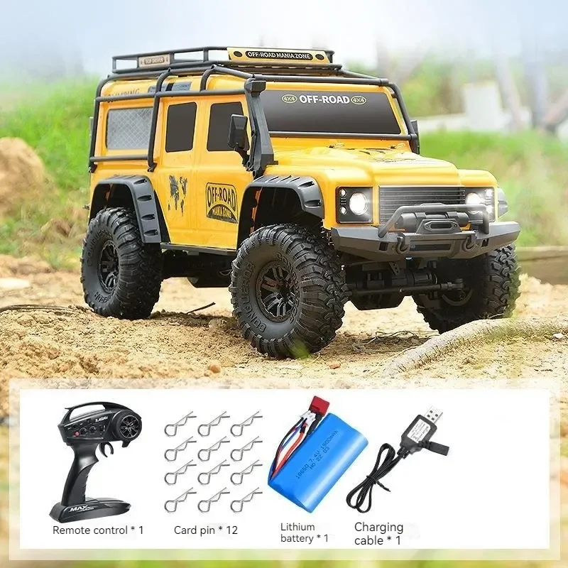 Hb Zp1005 Remote Control Car 1/10 Full Scale 4wd Off-road
