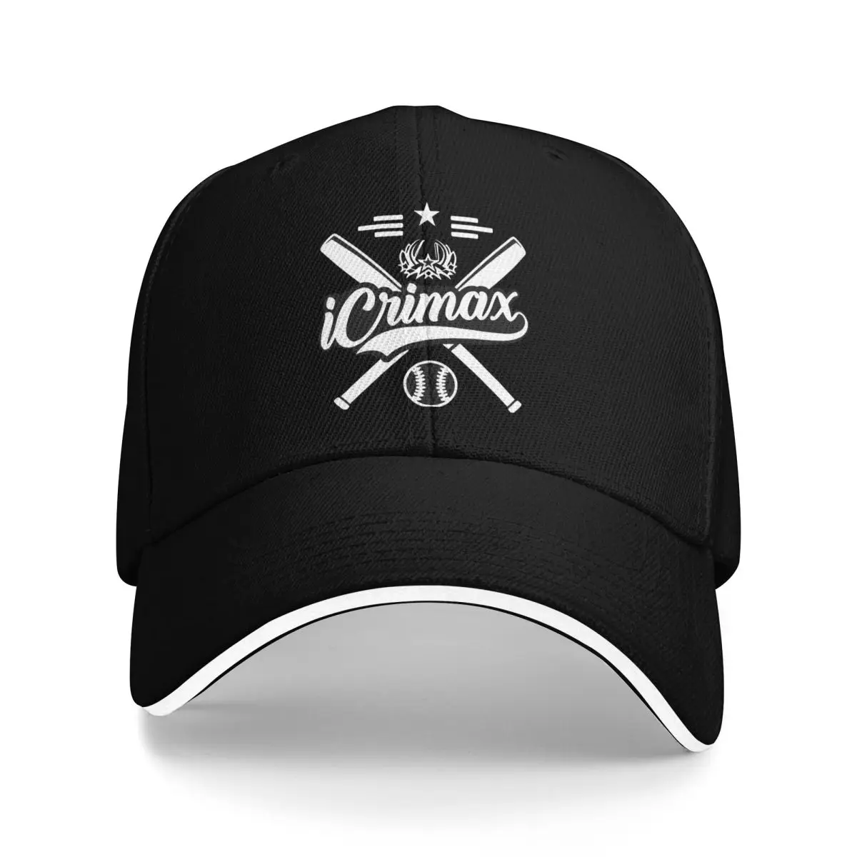 ICrimax Instant Sublimation Baseball Cap Summer Running Hippie Trucker Hat Adjustable Men Adult Casual Design Baseball Caps 2