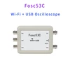 Fosc53C 1M Wireless Wi-Fi USB Oscilloscope 5-Channel Synchronous Input Lab Electrical Repair Automotive Handheld Oscilloscope 2