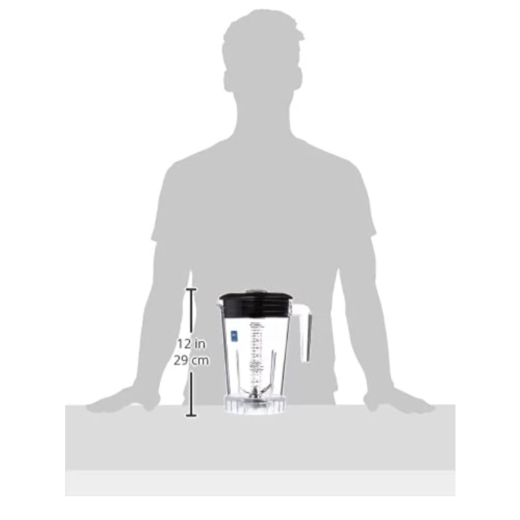 Commercial The Raptor Copolyester Container, 64-Ounce, Clear 2