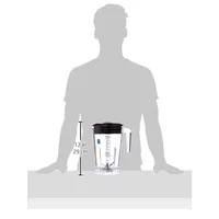 Commercial The Raptor Copolyester Container, 64-Ounce, Clear 2
