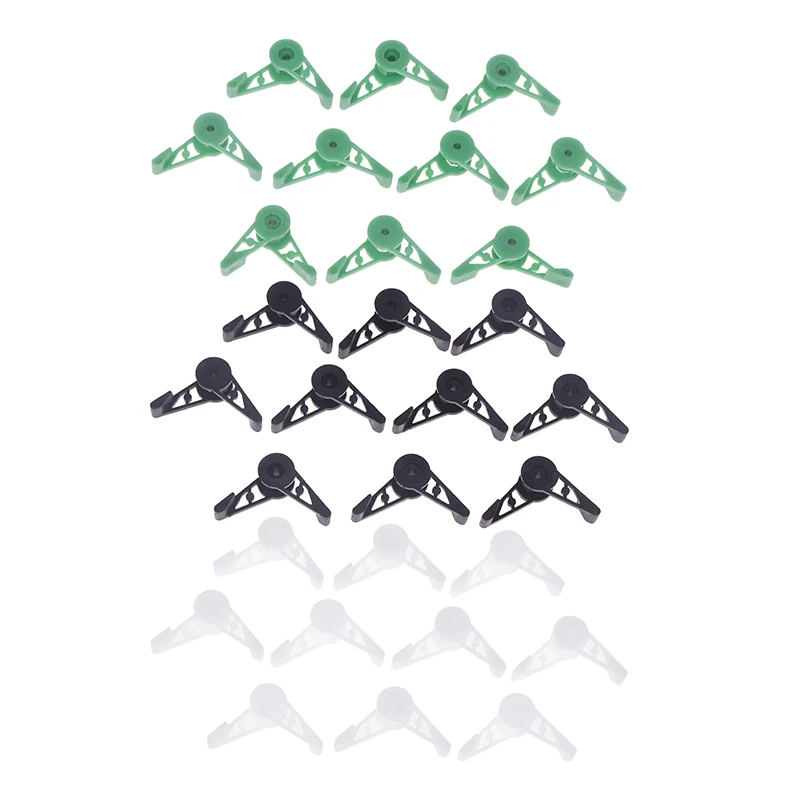 10PCS Plant Branches Bender Training Clips Stem Trainer Clips 360 Degree Adjustable Planter Holder For Low Stress Training Tool