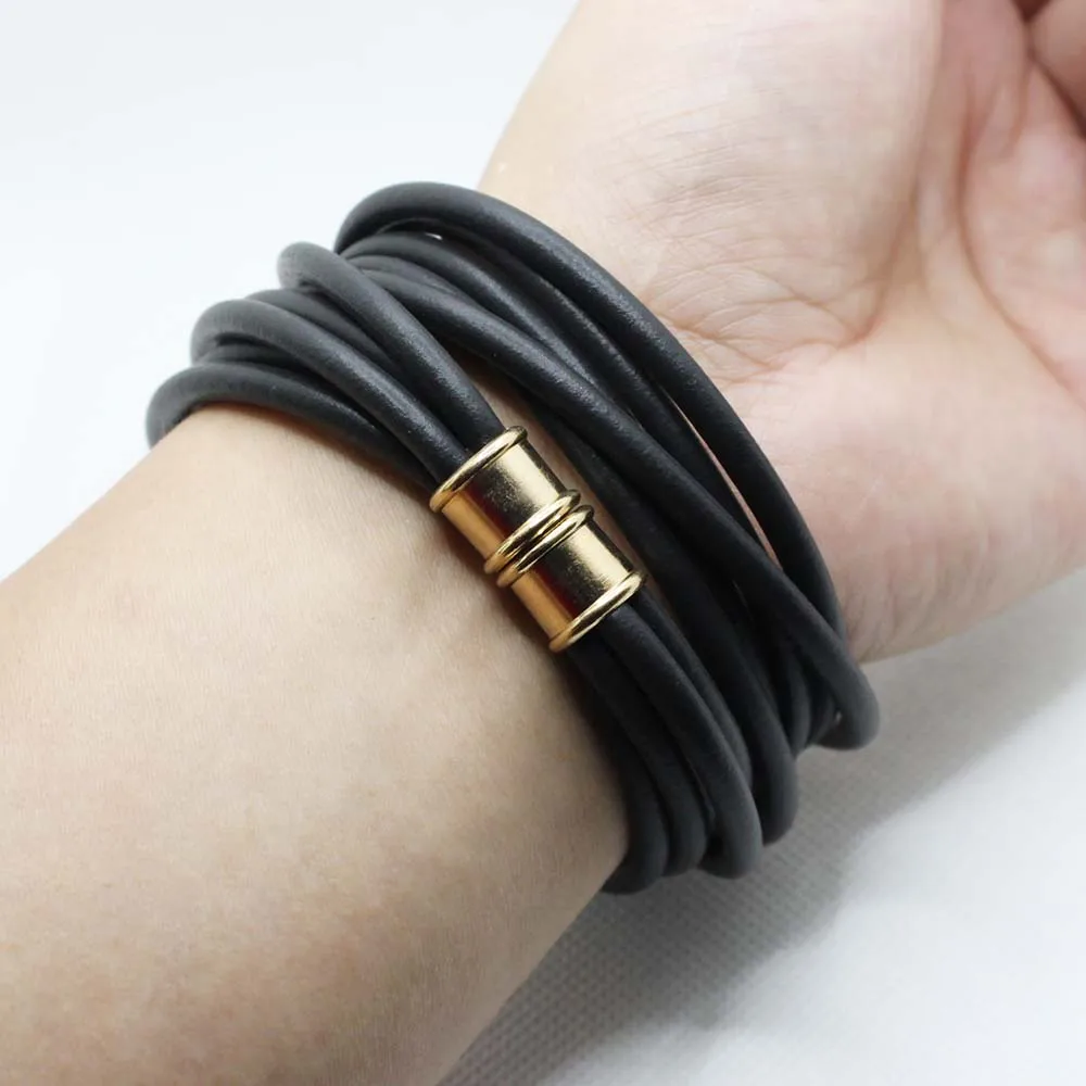 Elegant Gothic Charm Bangle for Women - Handmade Designer Jewelry Gift
