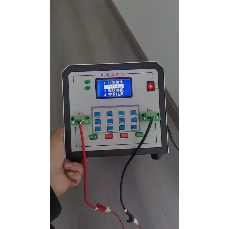 고출력 100V 20A 배터리 방전 테스터 1000W 리튬 팩 용량 분석기 (전기 스쿠터용)