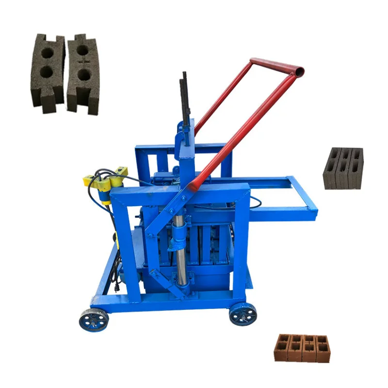 

Cement sand brick forming maker machinery Hollow brick block making machine for sale in Kenya Malawi