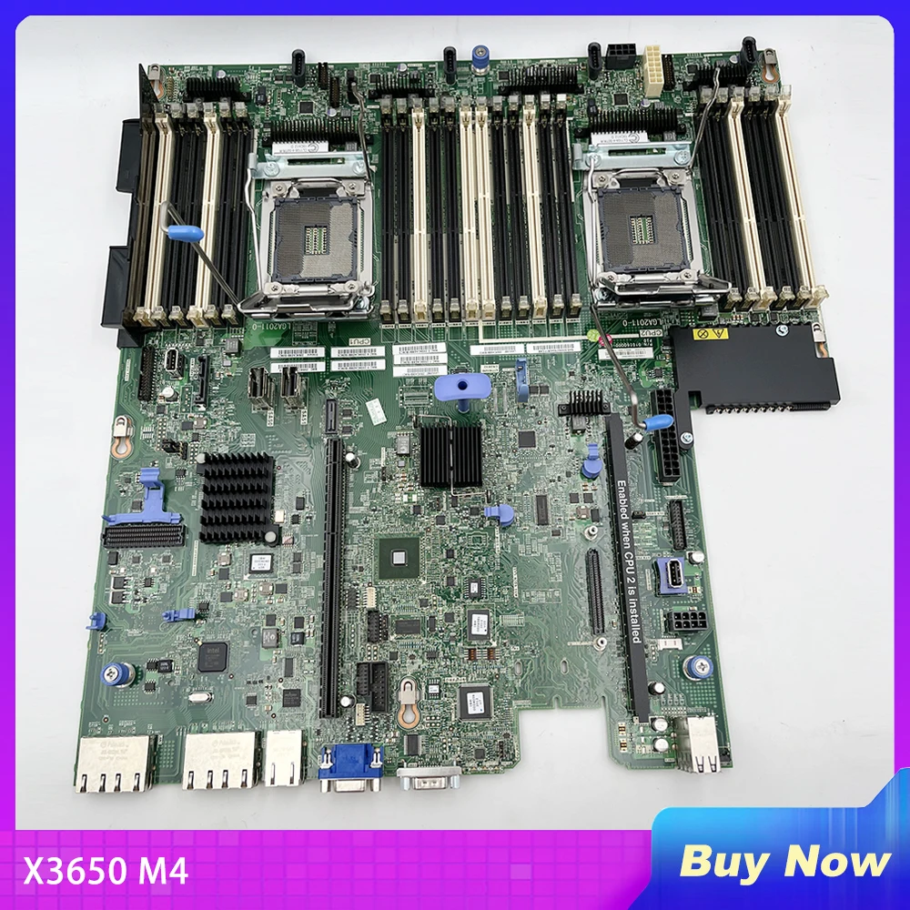

For IBM X3650 M4 Server Motherboard 00AM209 00Y8499 94Y6688 00Y8457 00D2888 00W2671 Perfectly Tested