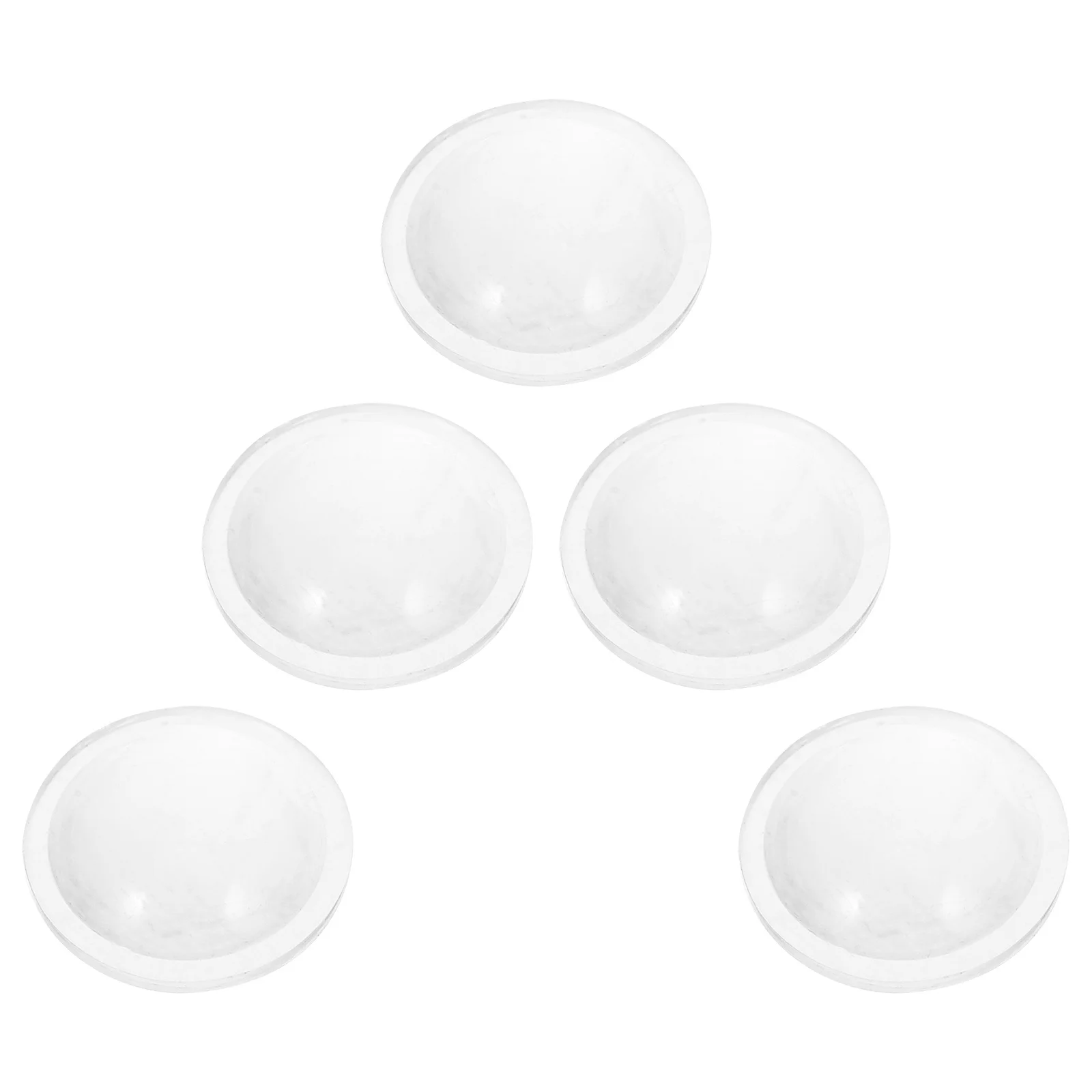 5pcs Led 포커스 렌즈 12.5Mm 조정 가능한 돋보기 플래시 라이트 프로젝터 카메라 물리학 광학 장비 과학