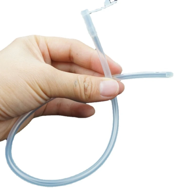 41.5cm Long Hollow Urethral Catheters Penis Plug Silicone Chastity Penis Sounding Urethral Inserts Sex Toys Men Urethra Toys