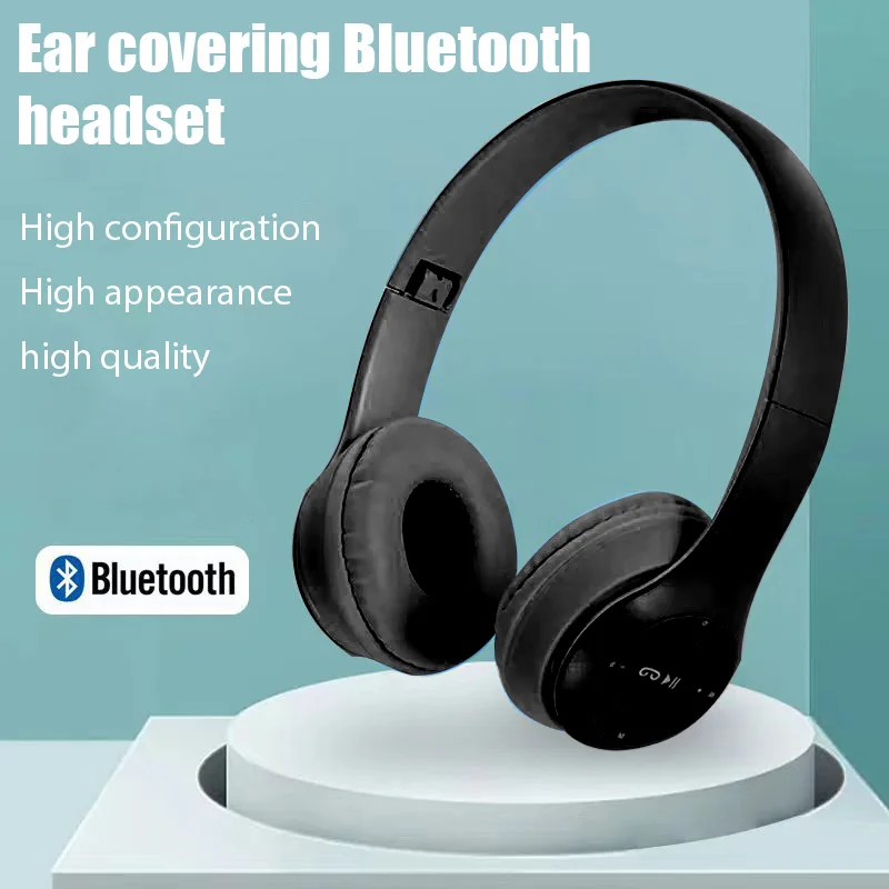 Stereo P47 Folding Bluetooth Headset 2