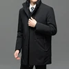 2024 Men Thick Winter Big Fur Collar Warm Parka Waterproof Windproof NEW -40 Degrees Top Quality White Duck Down Jacket 2