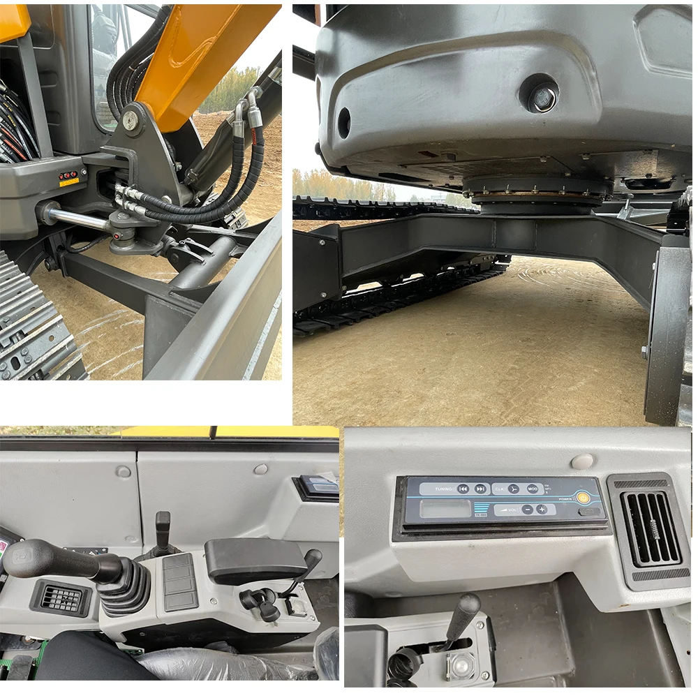 Рисунок 5 - 4t Micro Bagger 3ton Дизельные