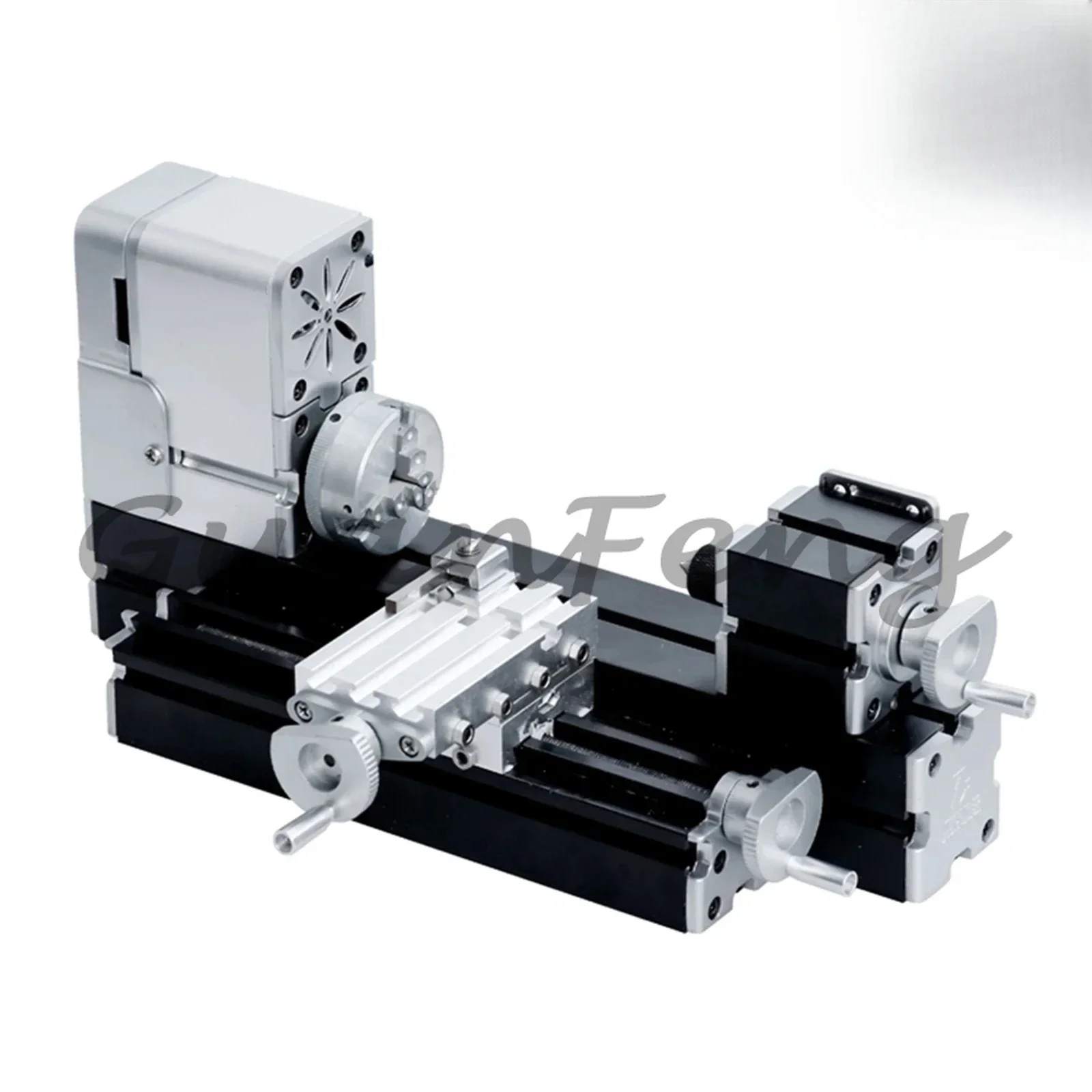 ZHRUI All-metal Mini Miniature Lathe 36W 20000rpm Didactical Mini
